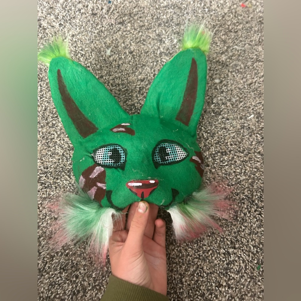 Zombie cat!